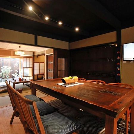 京町家の宿 三石 Kjóto Exteriér fotografie